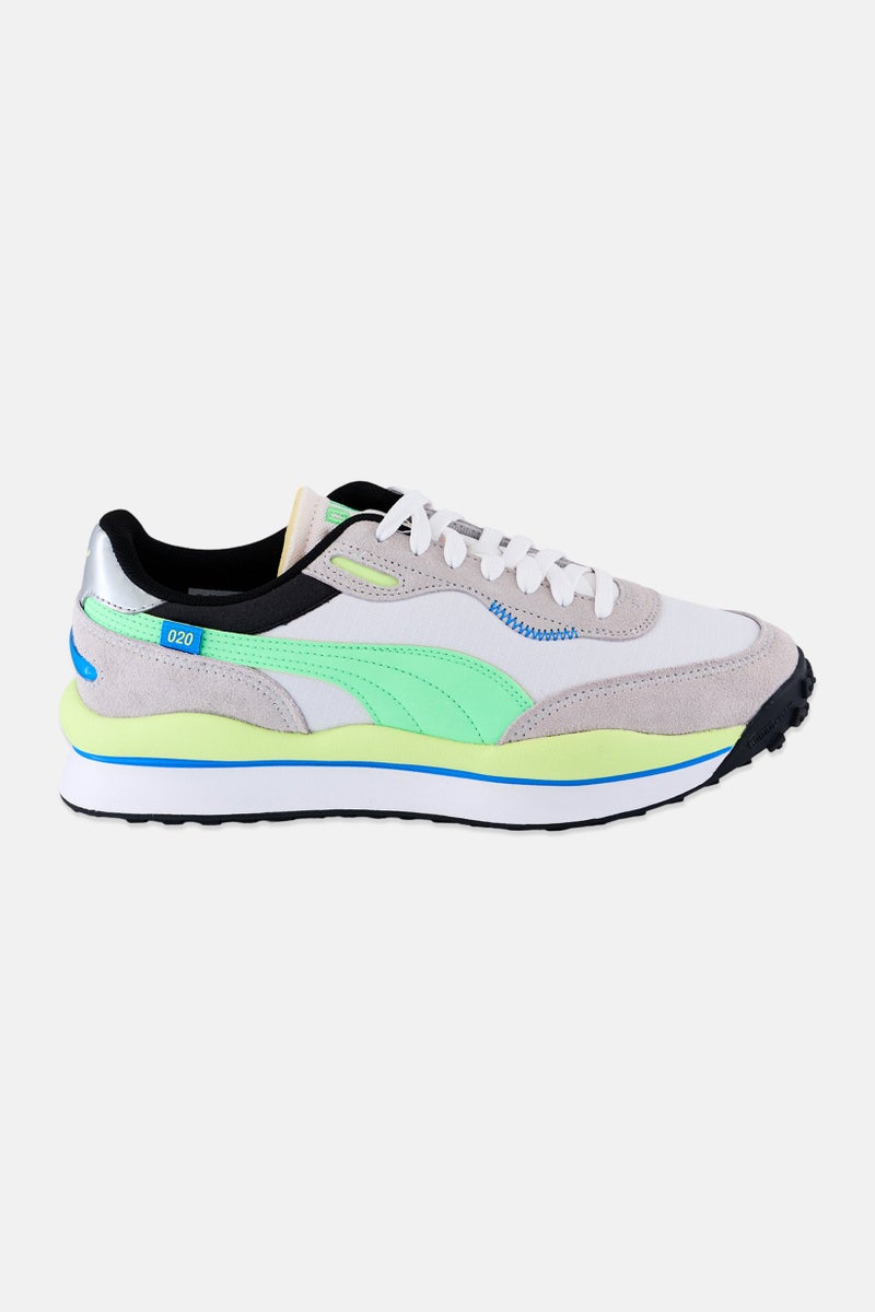 PUMA Men Style Rider Play On Lace Up Outdoor Shoes, Multicolor - Image 4